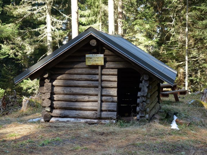 Cabane forestière des Fontanettes