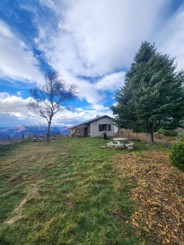 Cabane des Carmilles