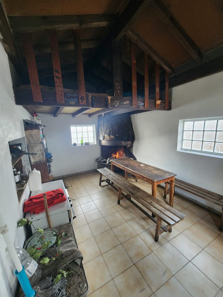 Cabane des Carmilles