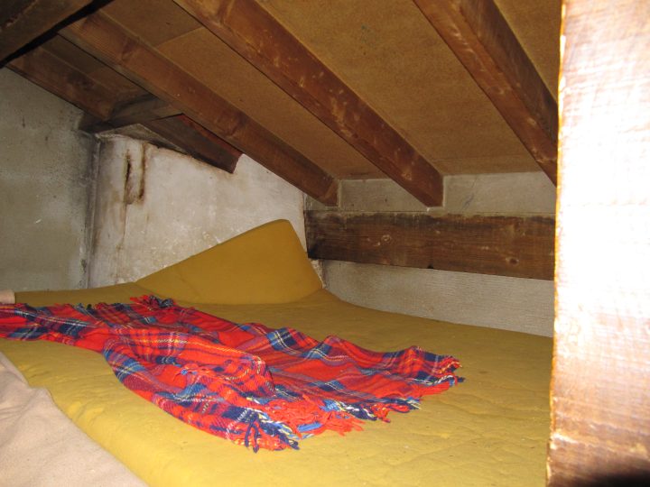 Cabane des Carmilles