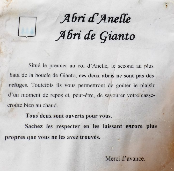 Abri d'Anelle