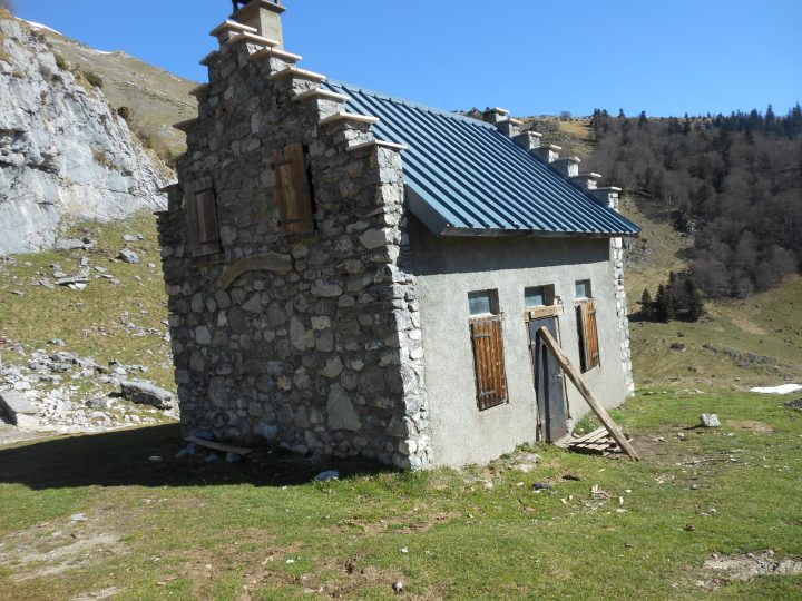 Cabane de Larreix