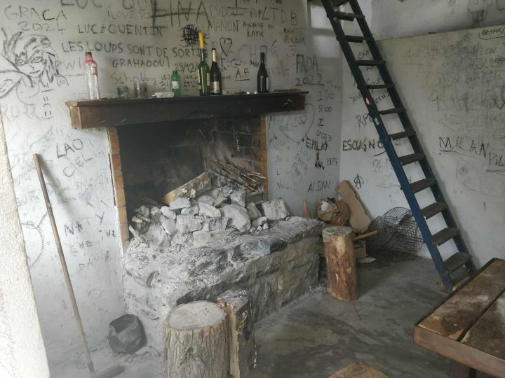 Cabane de Larreix