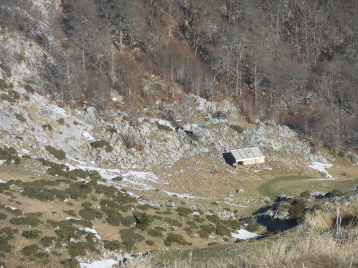 Cabane du Pic du Gar