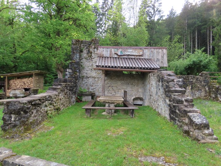 Abri de la Charbonnière du Haut