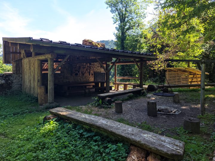 Abri de la Charbonnière du Haut