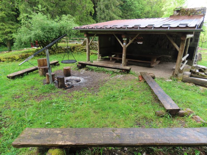 Abri de la Charbonnière du Haut
