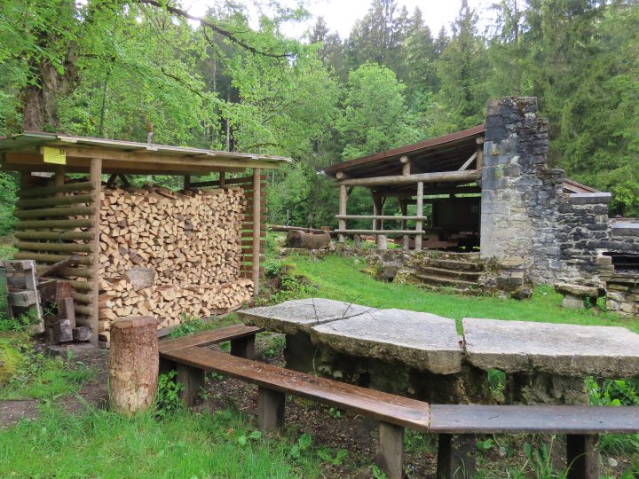 Abri de la Charbonnière du Haut