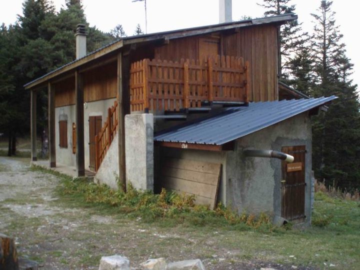 Refuge de la Samblue