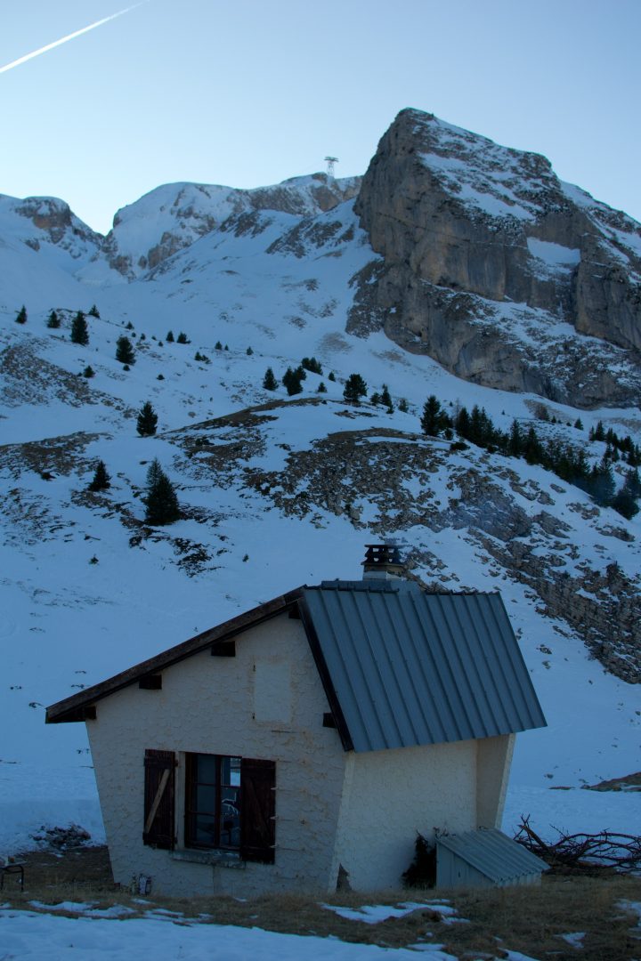 Cabane du Vallon d'Âne