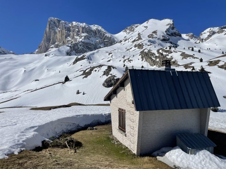 Cabane du Vallon d'Âne