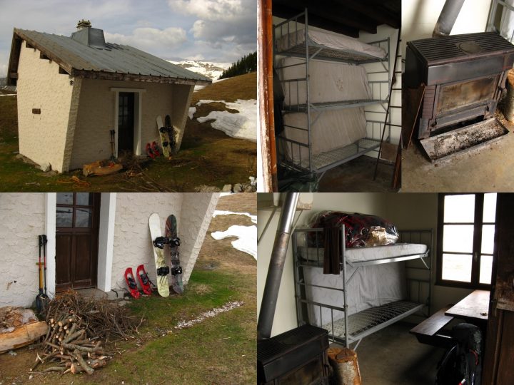 Cabane du Vallon d'Âne