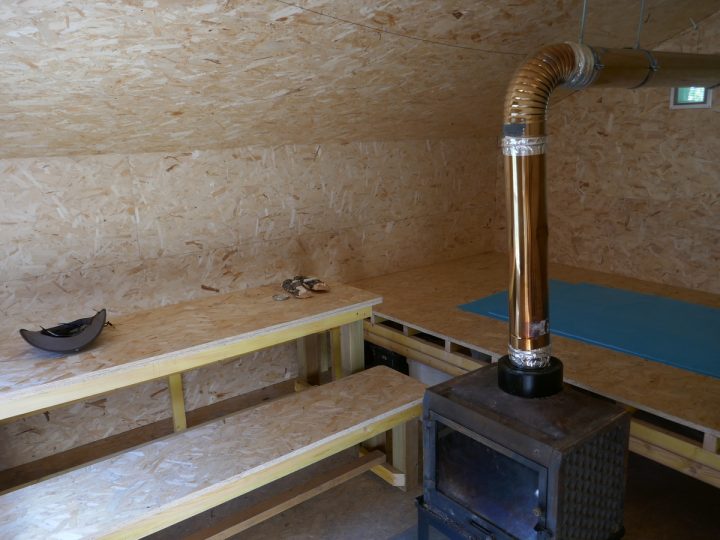 Chalet ONF de Val Froide