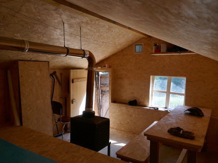 Chalet ONF de Val Froide