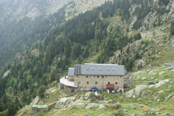 Refuge Angel Orus (El Forcau)