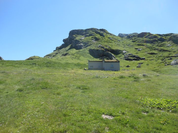 Cabane de Lourdes