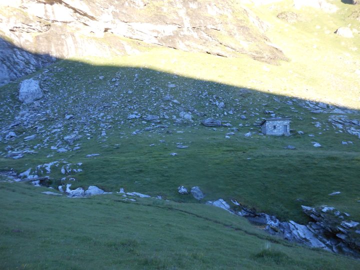 Cabane de Sausse Dessus