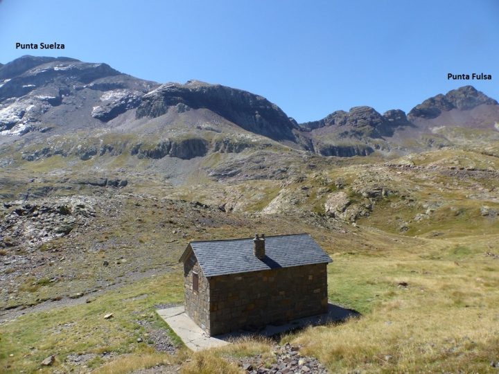 Cabane del Collado de Urdiceto