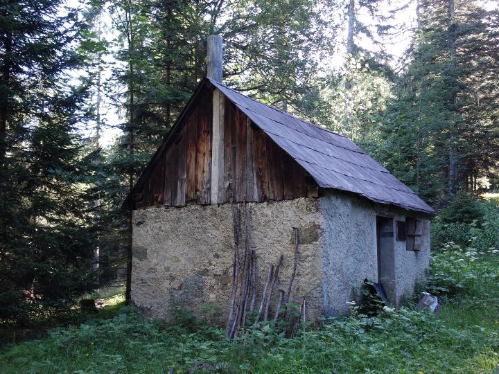 Cabane forestière de Fontfroide