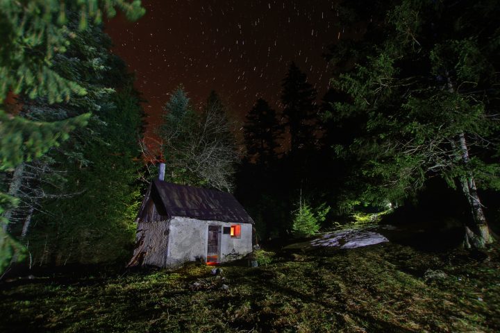 Cabane forestière de Fontfroide