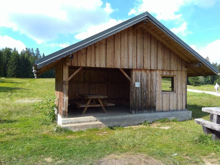 Cabane de Larcoutier