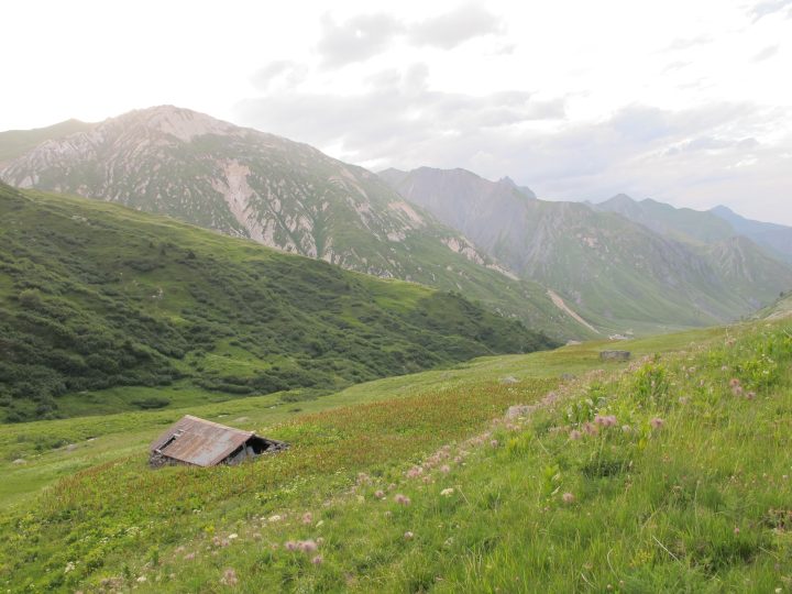 Cabane des Mûres Rouges