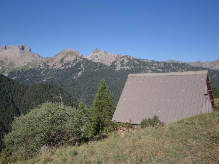 Cabane de Clot Giraud