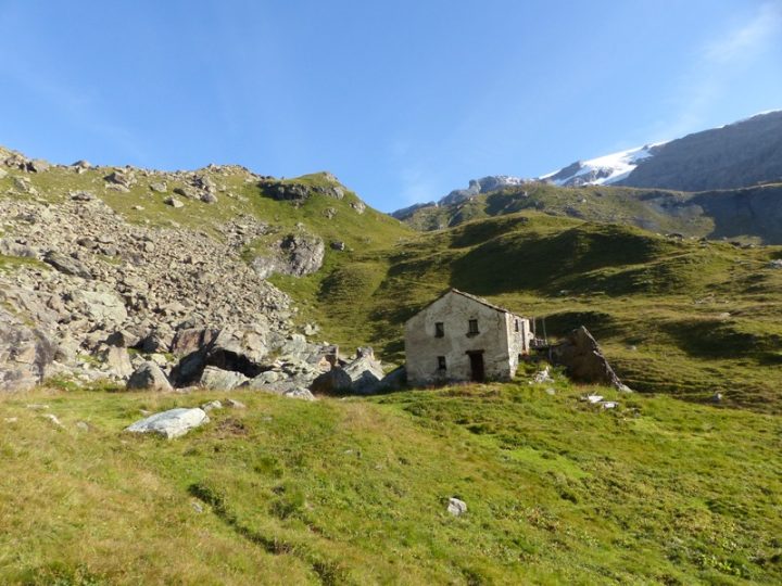 Cabane alpage de Mase