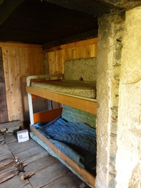 Cabane alpage de Mase