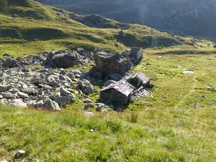 Cabane alpage de Mase