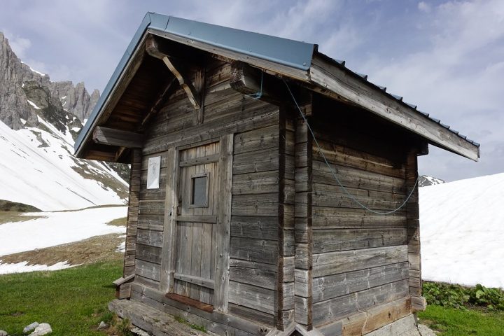 Cabane de Jovet