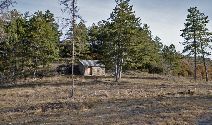 Cabane de la Colle