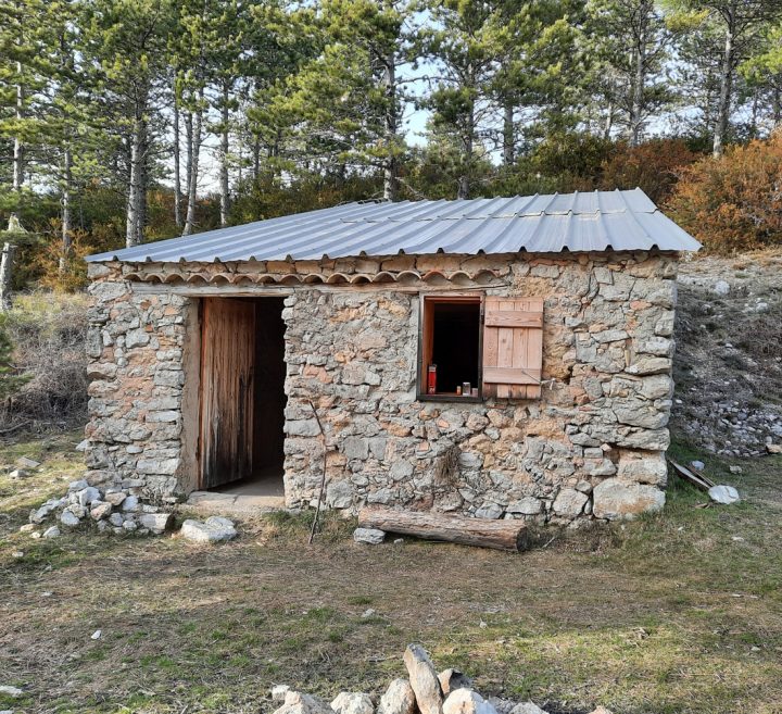Cabane de la Colle