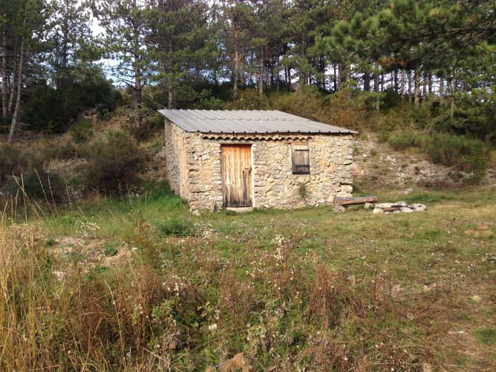Cabane de la Colle