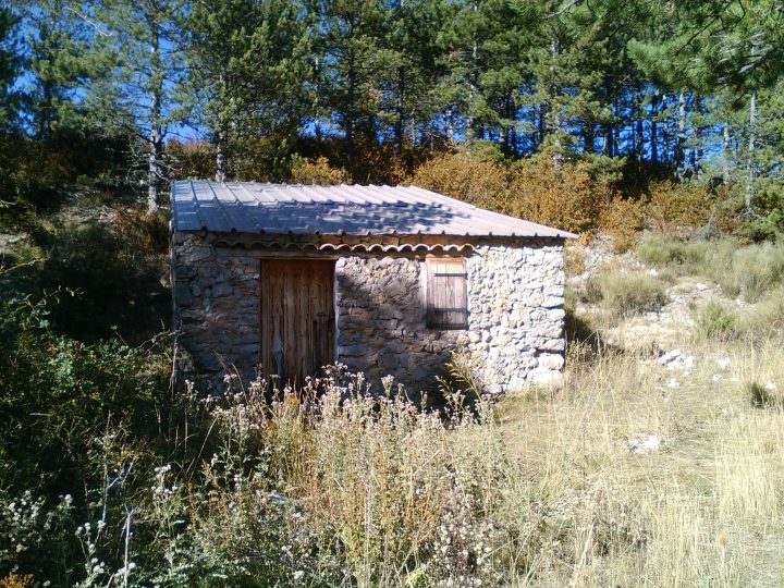 Cabane de la Colle