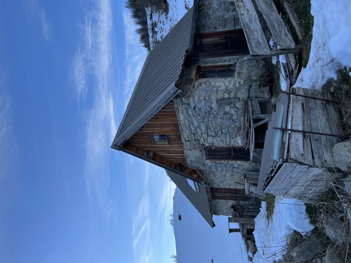 Cabane pastorale de Juan