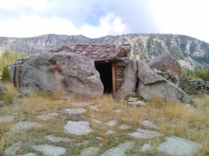 Cabane de la Combe de Juan