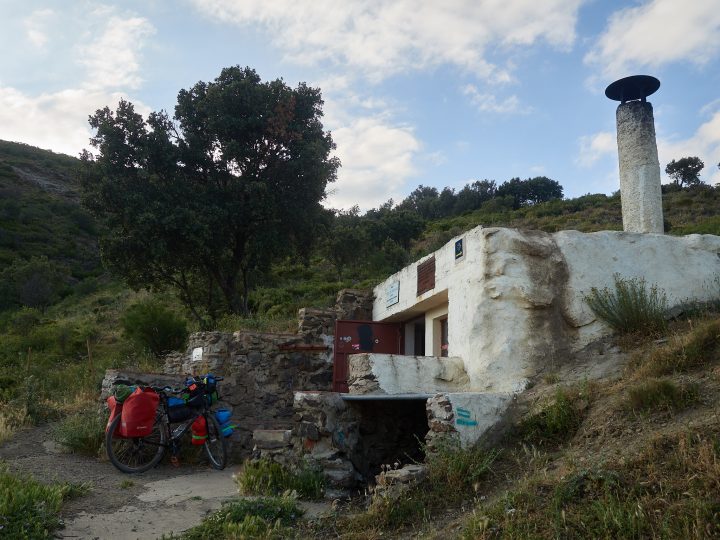 Refuge du coll de Banuyls