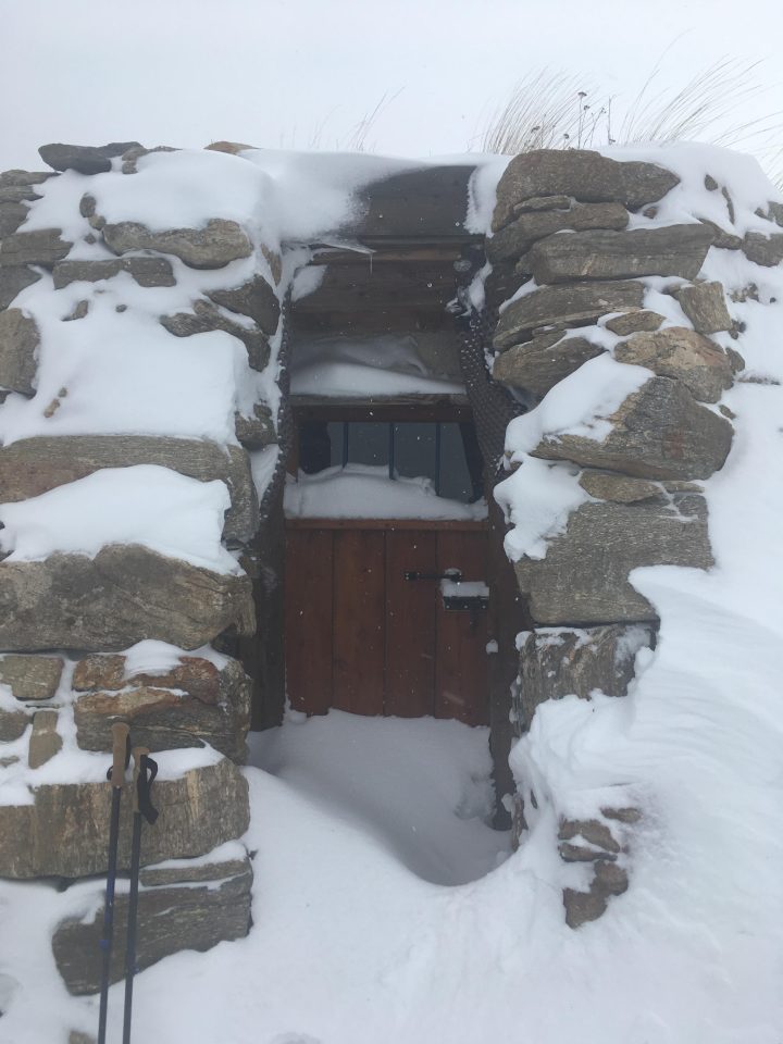 Cabane de Denladel