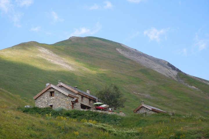 Refuge du Pic du Mas de la Grave