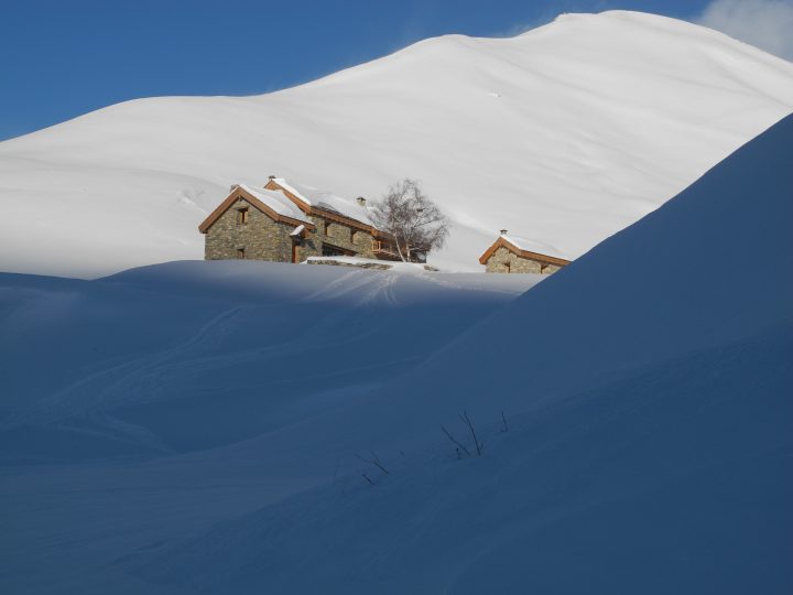 Refuge du Pic du Mas de la Grave
