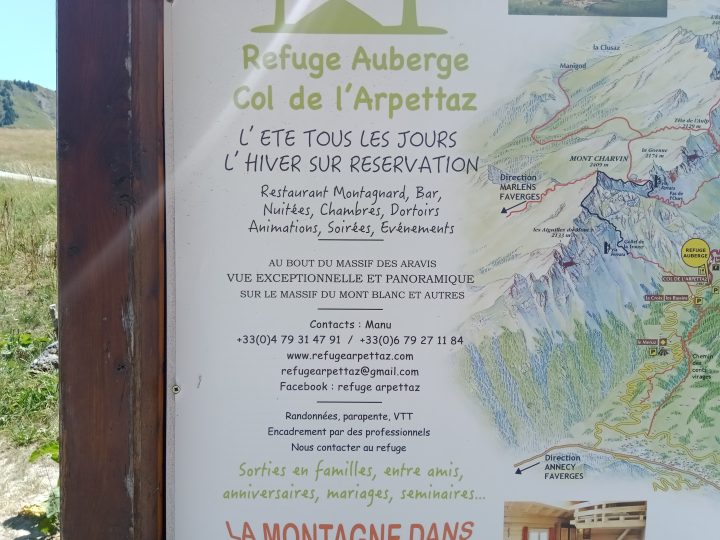 Refuge de l'Arpettaz