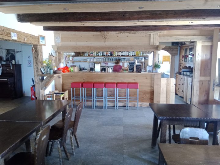 Refuge de l'Arpettaz