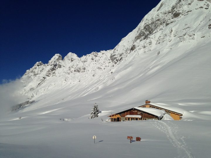Refuge de l'Arpettaz