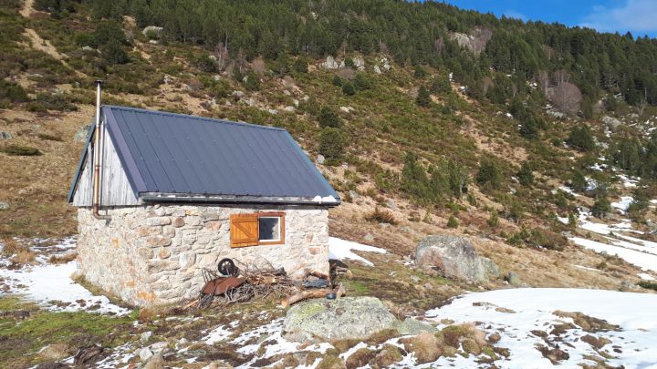 Cabane de Poussiergues