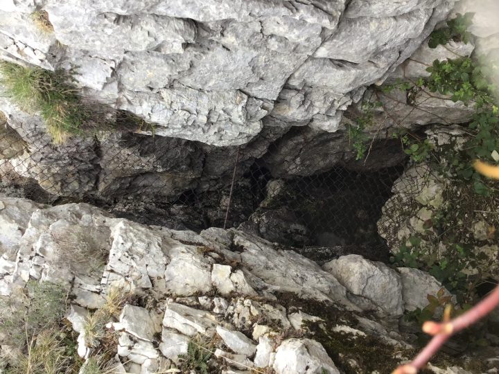 Cabane sur pilotis  ACA du Baudillouns