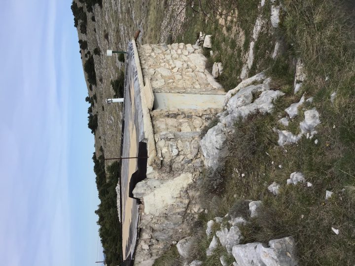 Cabane sur pilotis  ACA du Baudillouns