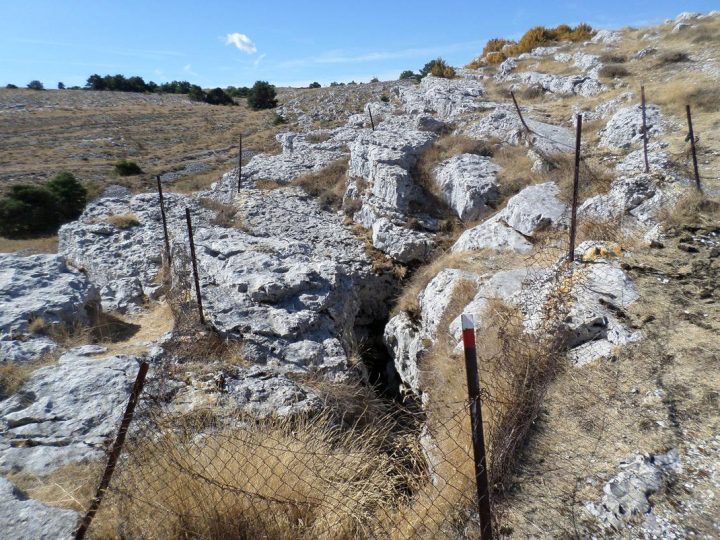 Cabane sur pilotis  ACA du Baudillouns