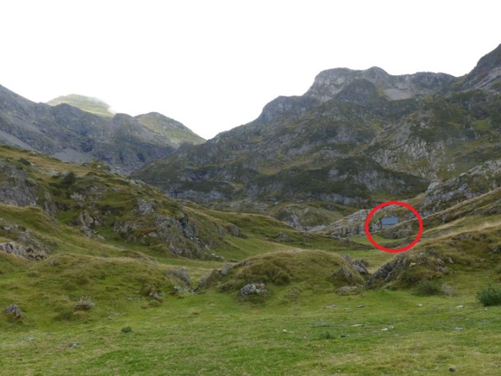 Cabane d'Eychelle