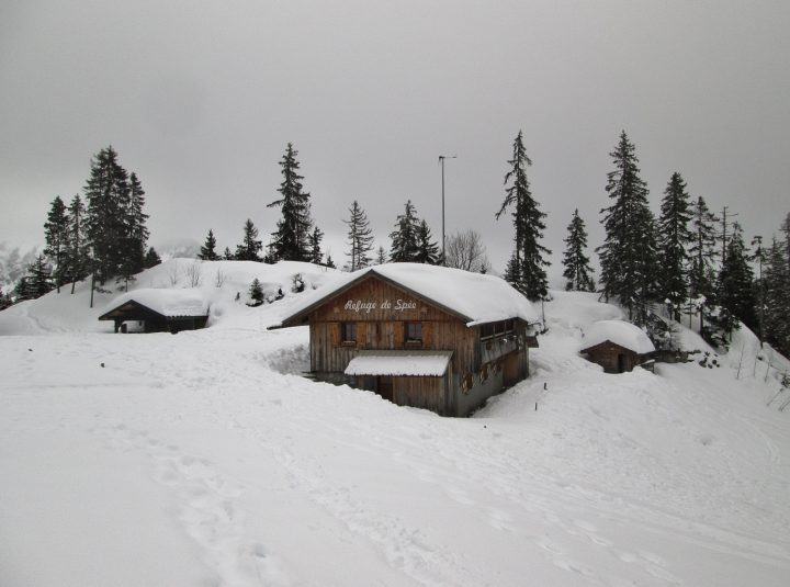 Refuge de Spée